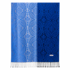 Elegantní šál s kašmírovým a hedvábným efektem – 178 × 70 cm